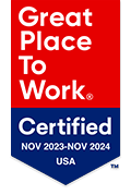 Great Place to Work Certified